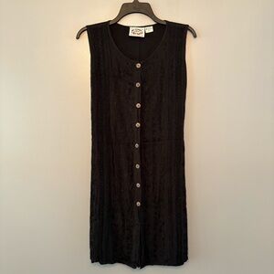 Black Lace Mini Dress